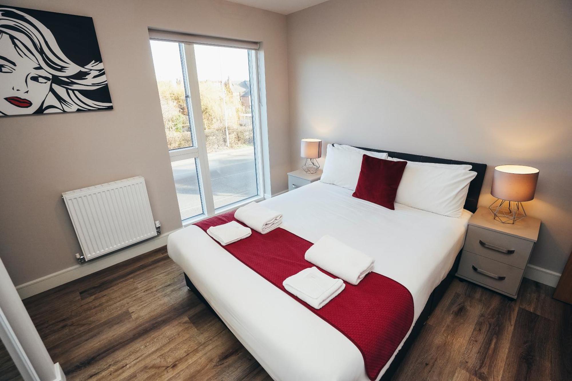 The Stay Company, Devonshire Court Nottingham Ngoại thất bức ảnh