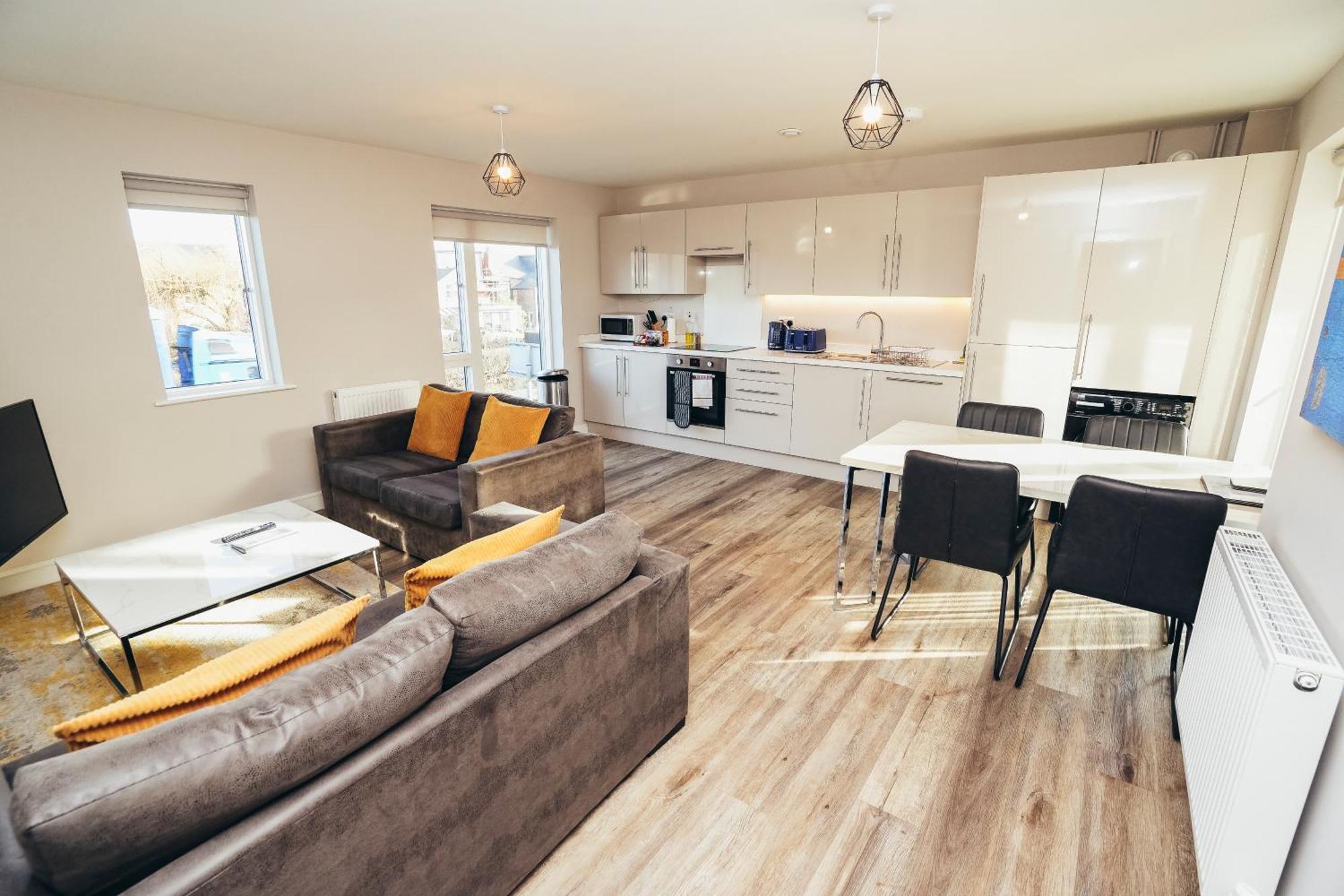 The Stay Company, Devonshire Court Nottingham Ngoại thất bức ảnh