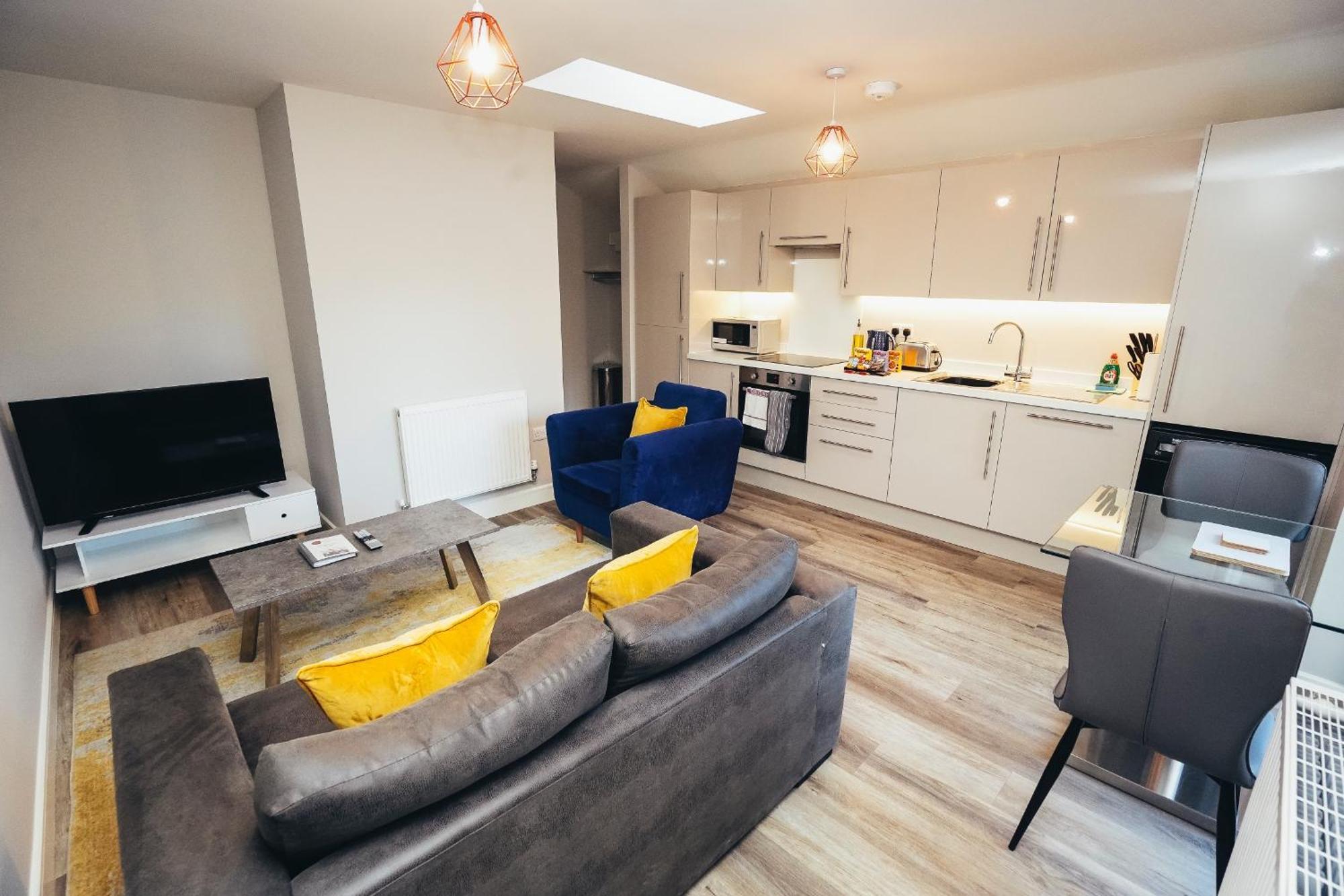 The Stay Company, Devonshire Court Nottingham Ngoại thất bức ảnh