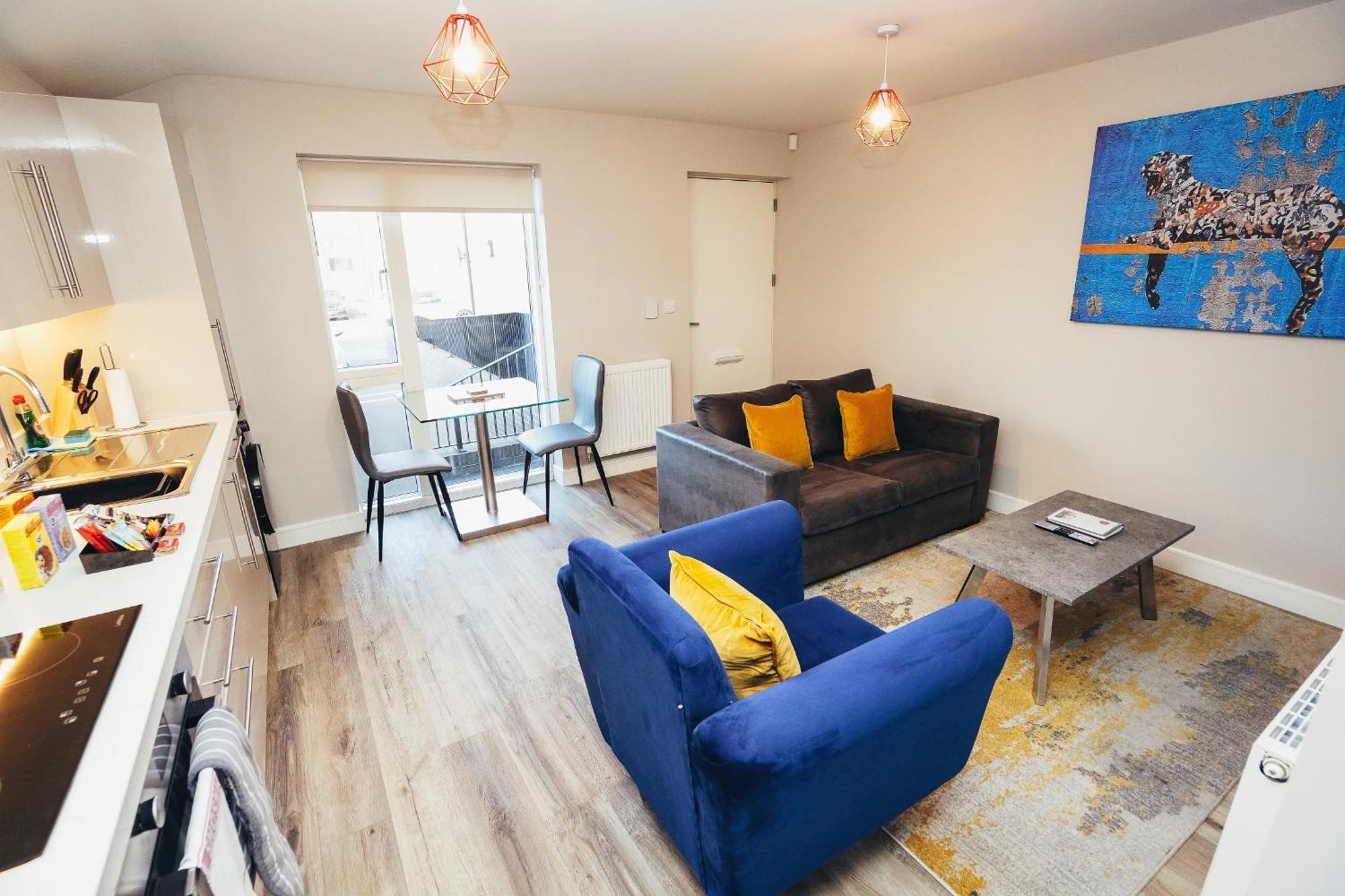 The Stay Company, Devonshire Court Nottingham Ngoại thất bức ảnh